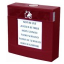 FDMH293-R Корпус ручного сповіщувача FDME223/224 (IP44, червоний) FDMH293-R Корпус ручного сповіщувача FDME223/224 (IP44, червоний)