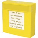 FDMH293-Y Корпус ручного сповіщувача FDME223/224 (IP44, жовтий) FDMH293-Y Корпус ручного сповіщувача FDME223/224 (IP44, жовтий)