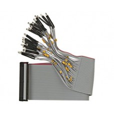 F50F410 Шлейф з 24 світлодіодами (черв., 1 м)