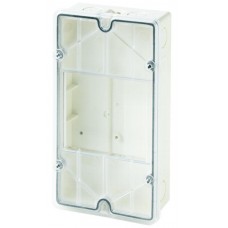 FDCH221 Корпус універсальний (для модулів) з кришкою (IP65, 8хМ20, контрогайки)