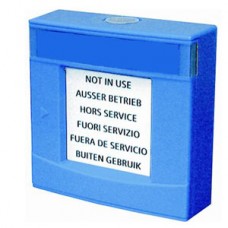 DMA1192-AB Корпус ручного сповіщувача (синій)